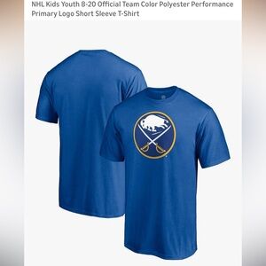NHL Kids Youth Team Blue T-Shirt